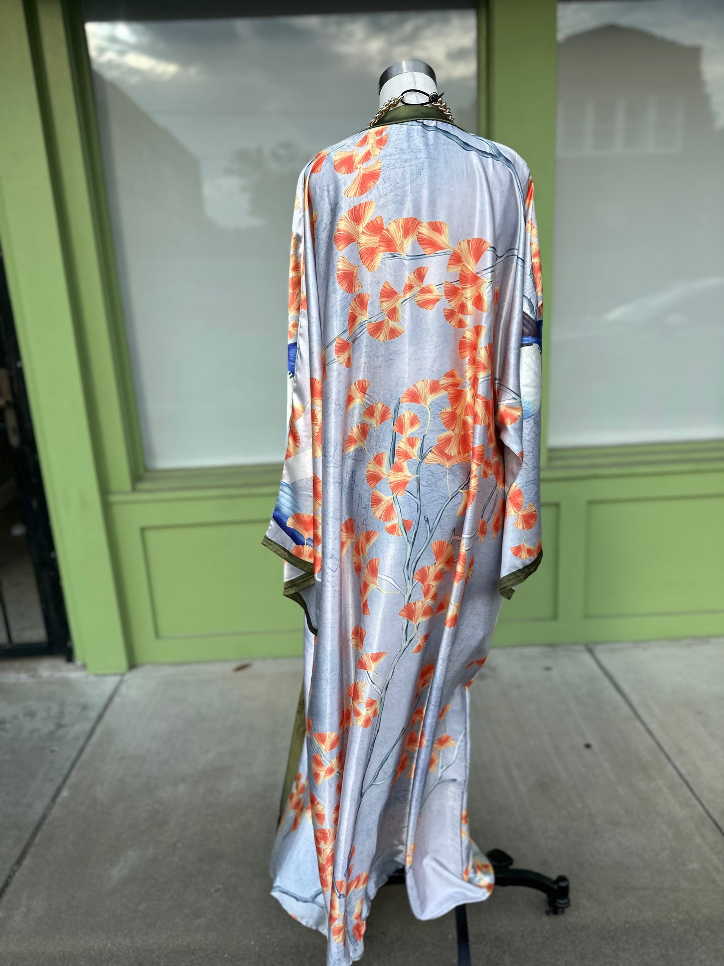 Kimi Kimono (Gray)