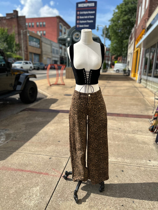 Lovely Leopard Pants