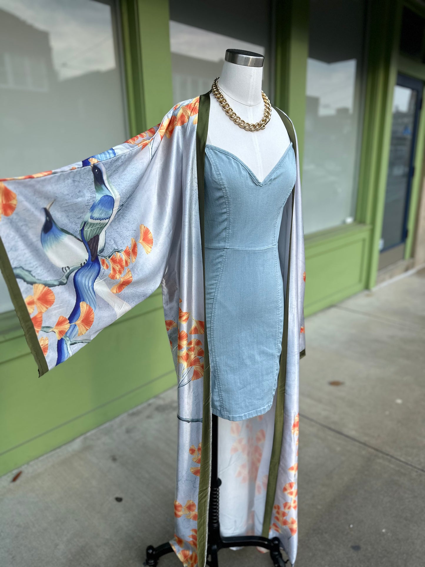 Kimi Kimono (Gray)