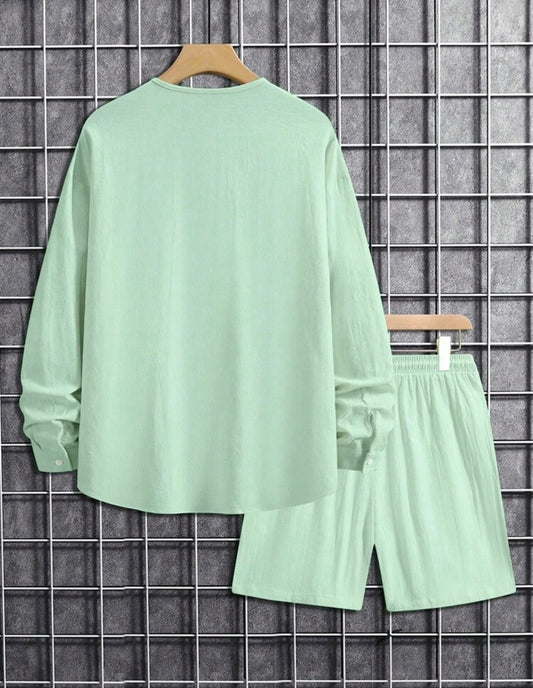 Christopher Linen 2piece Set