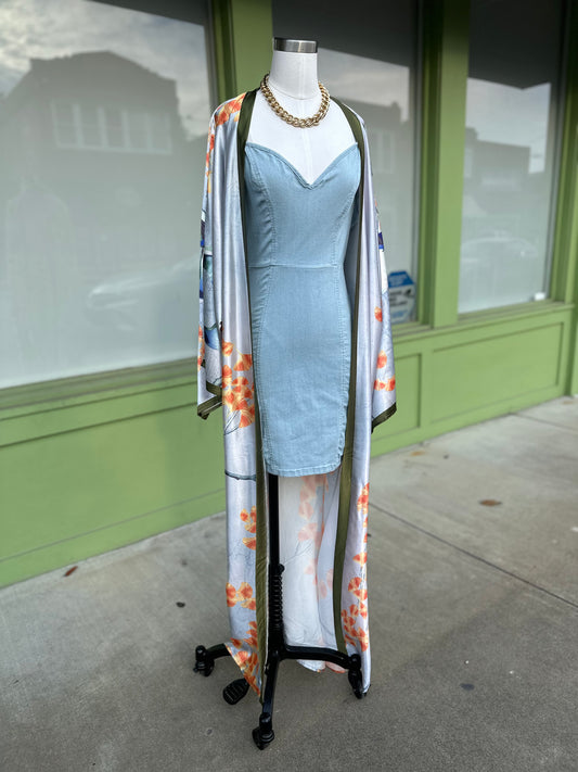 Kimi Kimono (Gray)