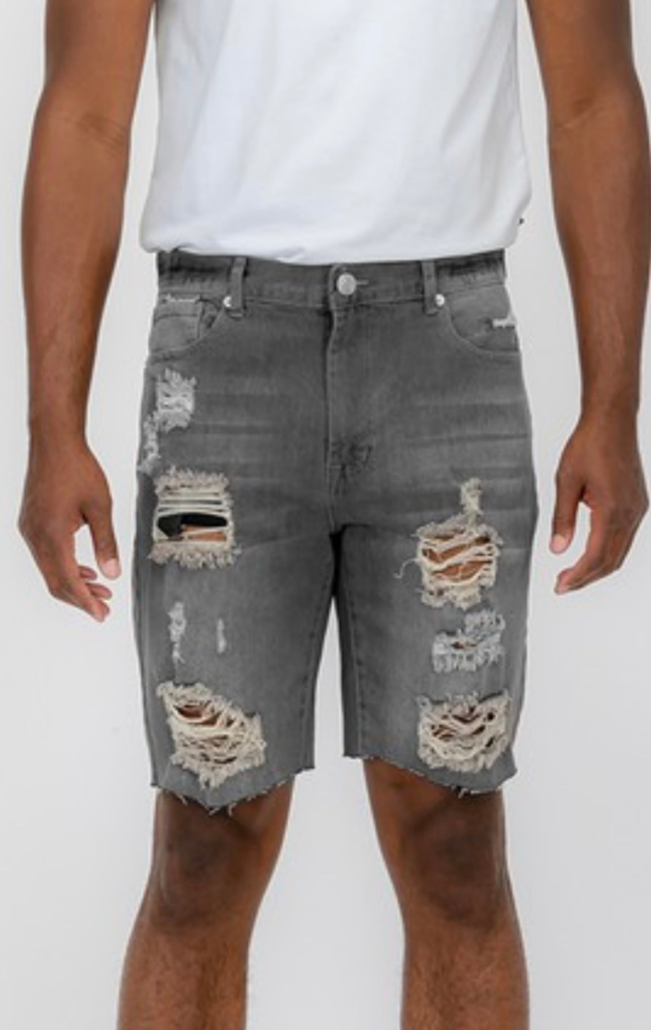 Styles Distressed Shorts