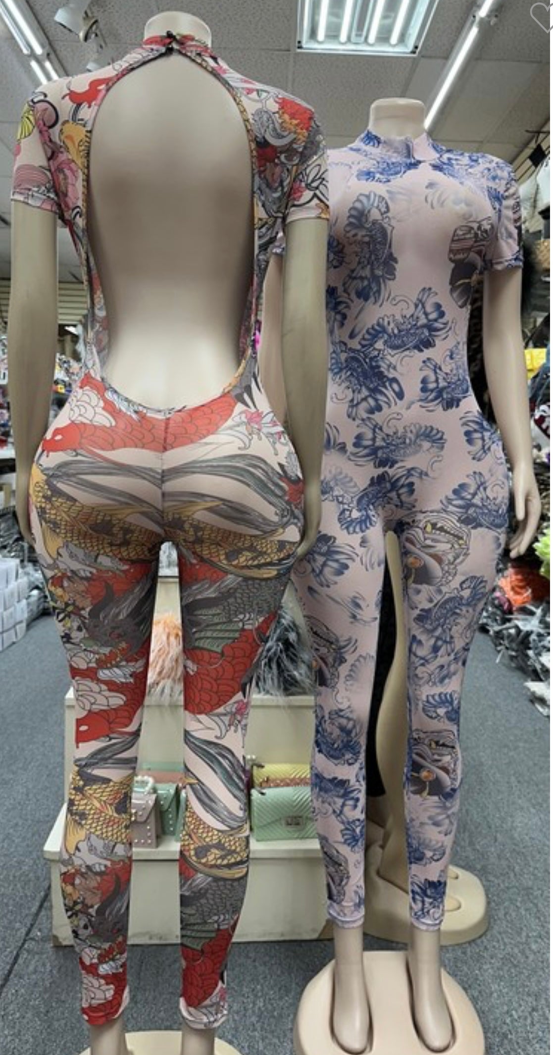 Pressure Jumpsuits