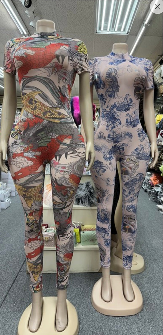 Pressure Jumpsuits