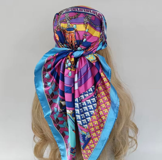Silky Scarves 