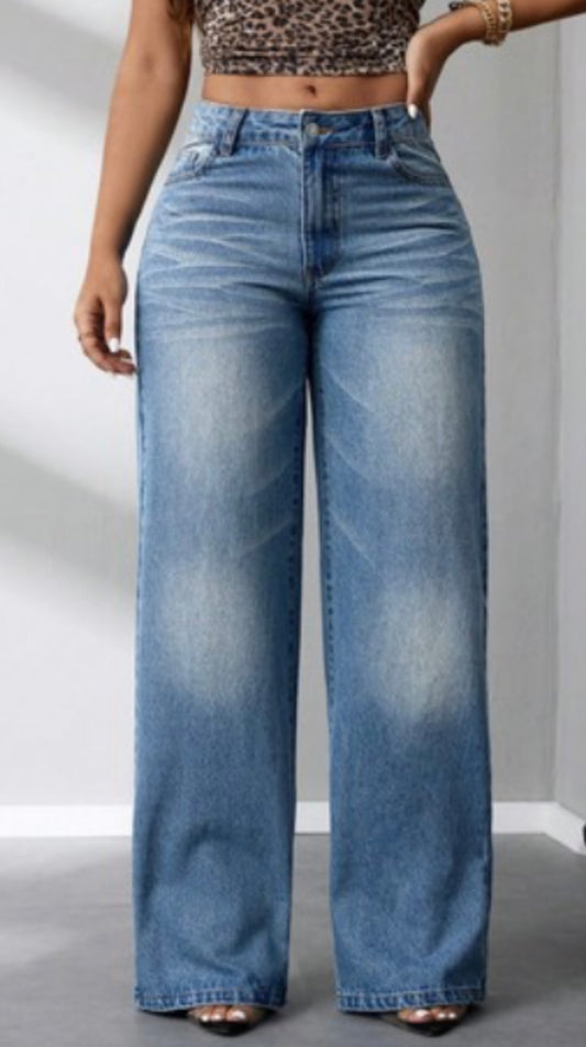 Bo’s Wide Leg Jeans