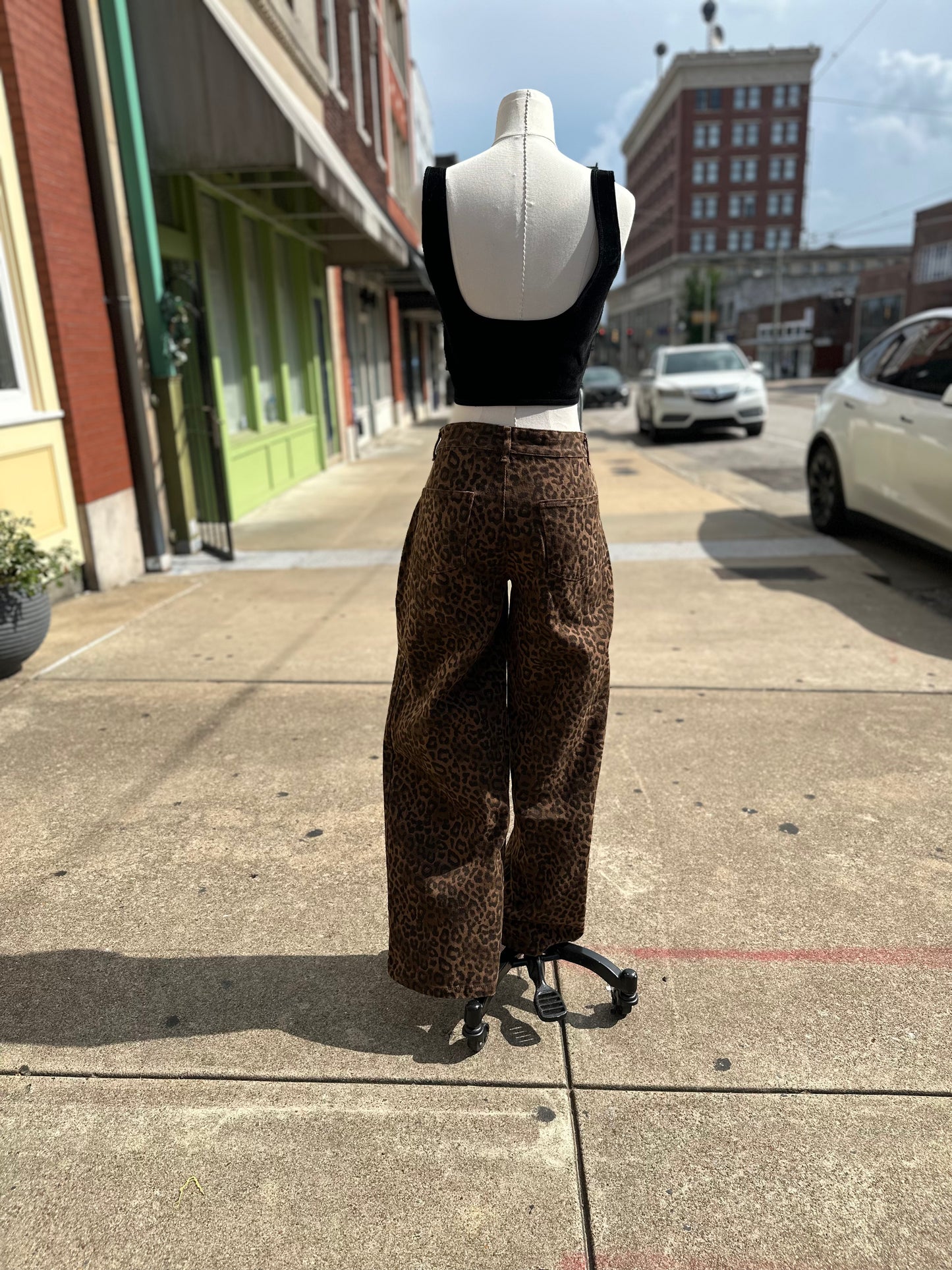 Lovely Leopard Pants
