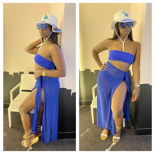 Blu Yacht 3Piece Set