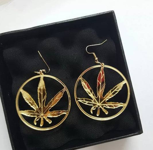 Golden Leaf Earring’s
